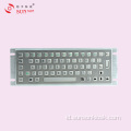 Keyboard Metalic Kasar untuk Kios Informasi